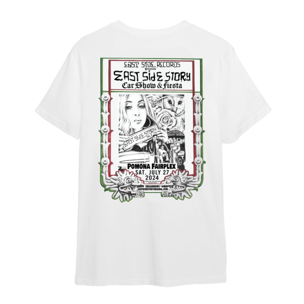 ESS Car Show Official White T-Shirt