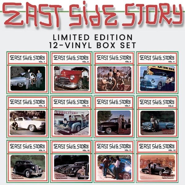 East Side Story Vol 1-12 BOX SET-VINYL
