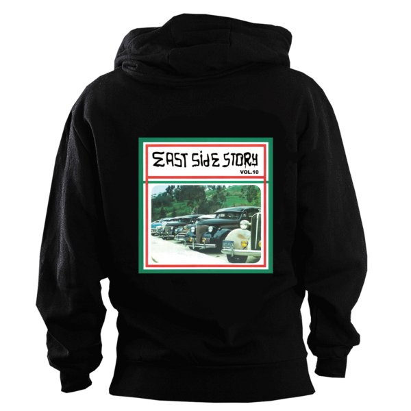 #233H - East Side Story Vol. 10 Hoodie (Black)