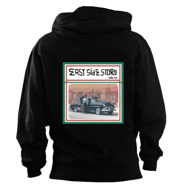 #144H - East Side Story Vol. 12 Hoodie (Black)