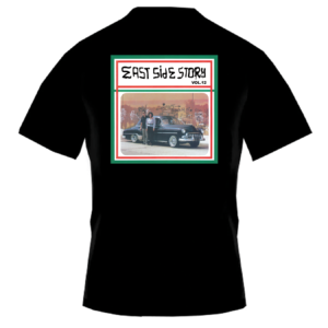 #144 - East Side Story Vol. 12 T-Shirt (Black)
