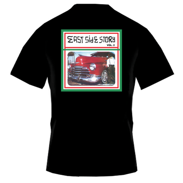 #116 - East Side Story Vol. 2 T-Shirt (Black)
