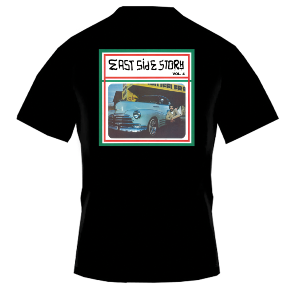 #227 - East Side Story Vol. 4 T-Shirt (Black)