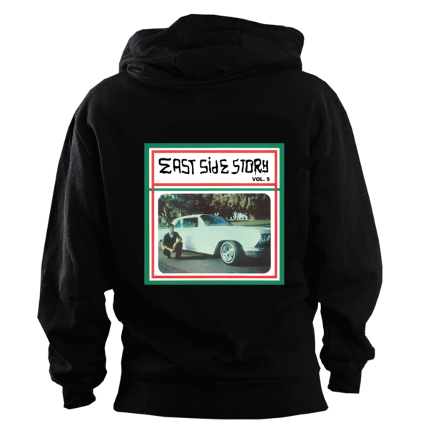 #228H - East Side Story Vol. 5 Hoodie (Black)