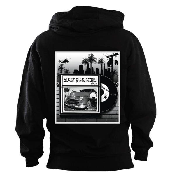 #48H – East Side Story – Black & White (Hoodie)
