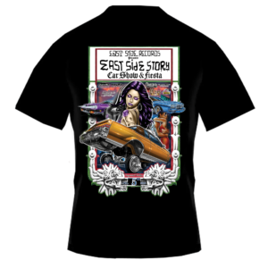 East Side Story Car Show – Car Show Black T-Shirt (Imperial Valley)
