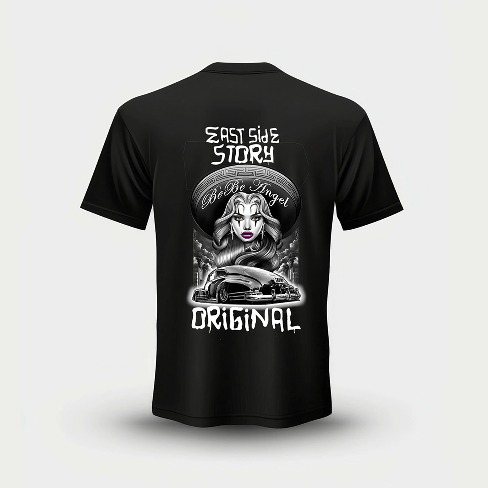 East Side Story Car Show – Bebe Angel T-Shirt