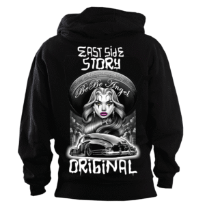 East Side Story Car Show - Bebe Angel Hoodie