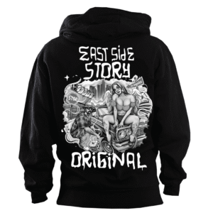 East Side Story Car Show - LA Angel Hoodie