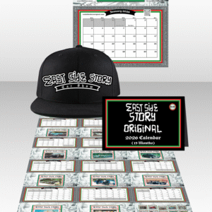 East Side Story Car Show-Hat and Calendar