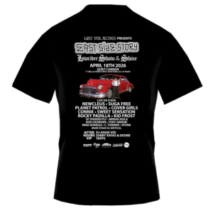 East Side Story - Quiet Cannon [T-Shirt - Black]