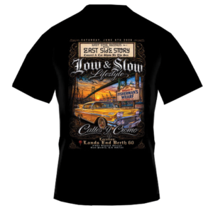 East Side Story - SAN PEDRO [T-Shirt - Black]