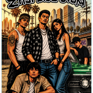 First Edition East Side Story Collector’s Comic Book