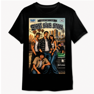 East Side Story - Comic Book T-Shirt